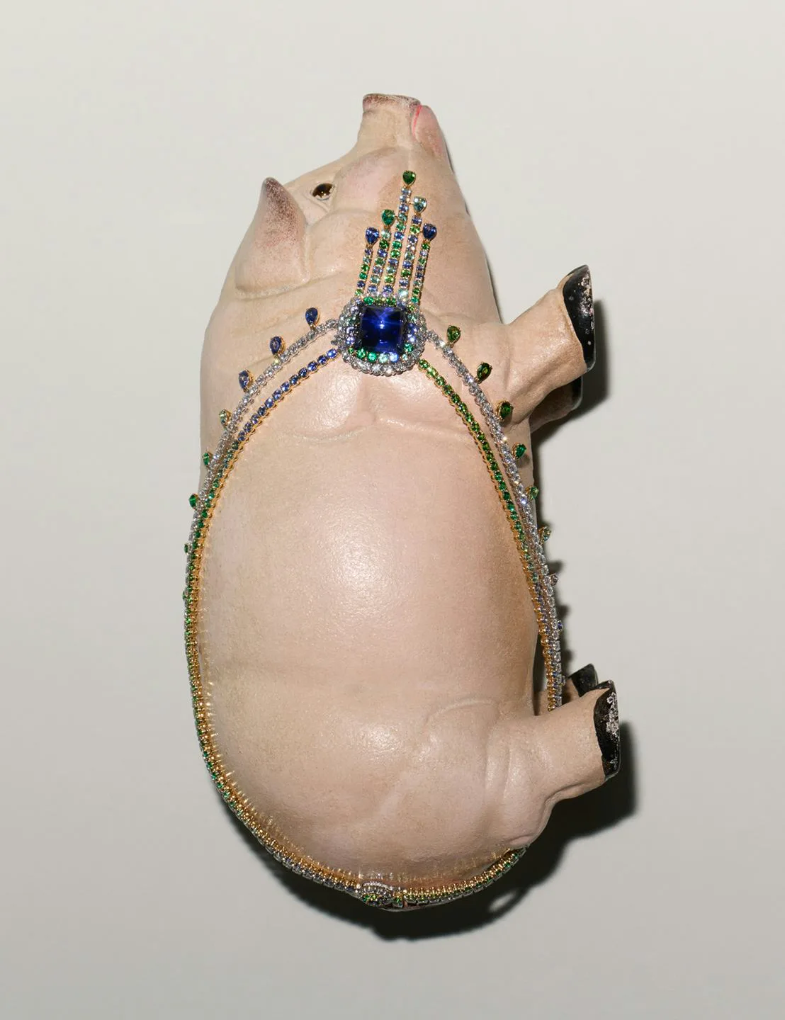 Dior High Jewelry necklace.