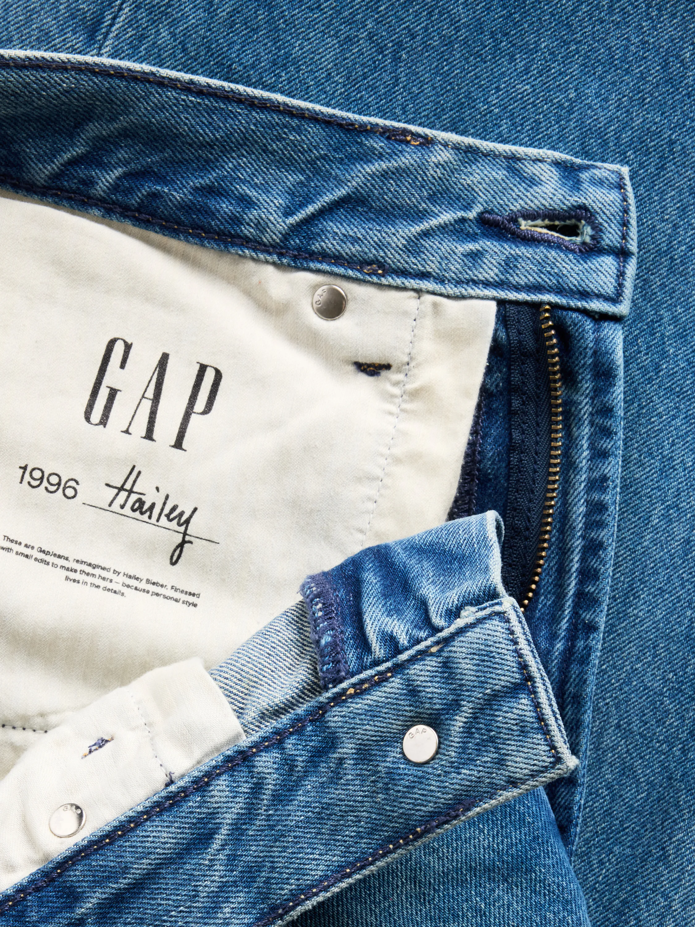 Hailey Bieber x Gap