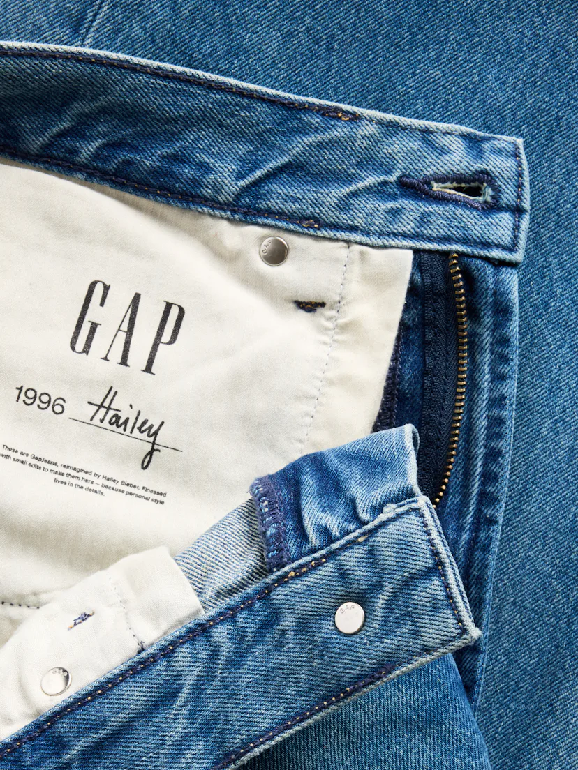 Hailey Bieber x Gap