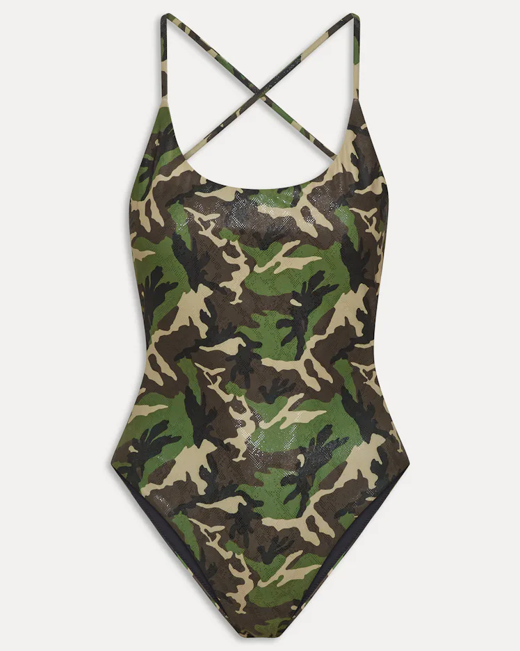 La Plage Foil One Piece