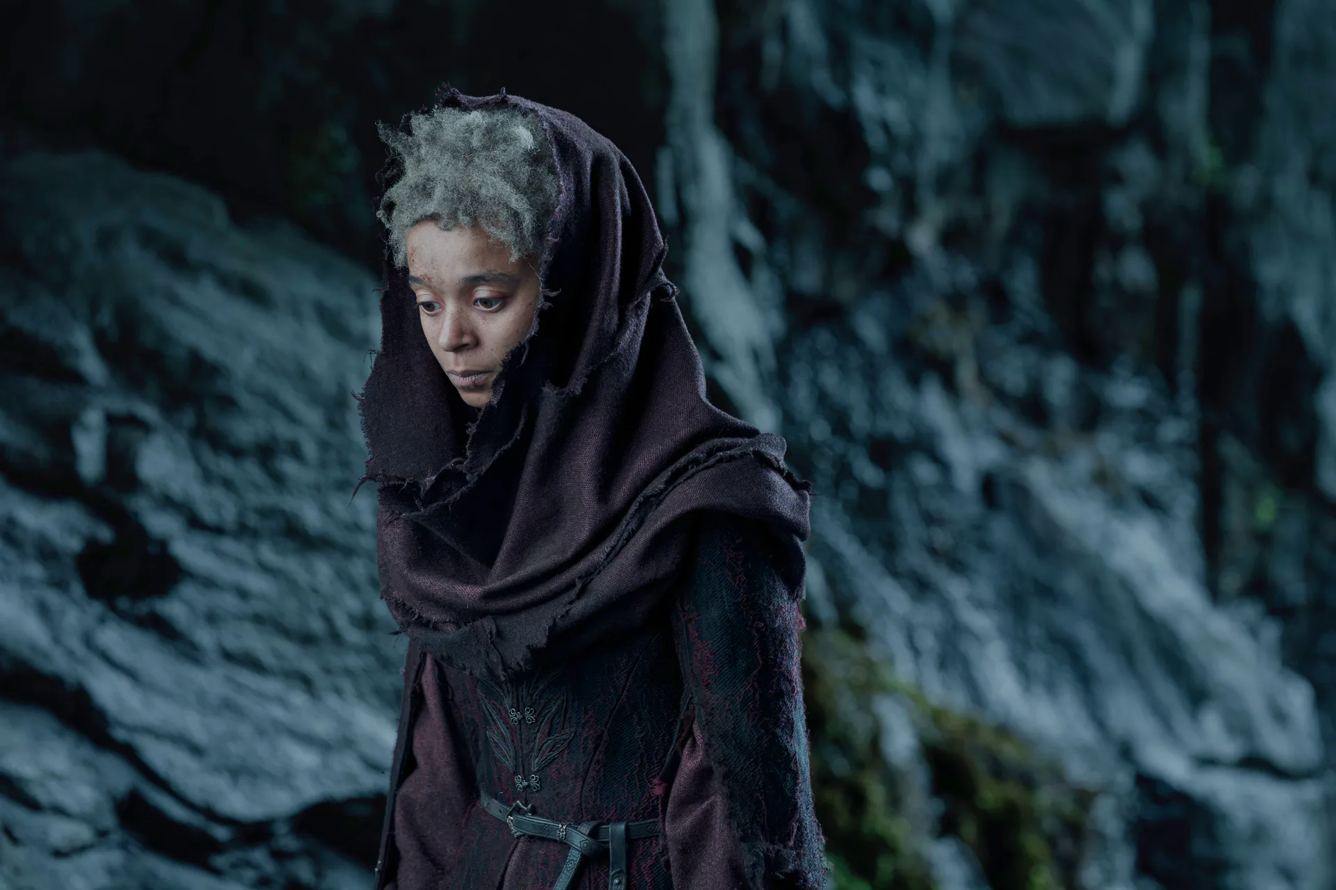 Phoebe Campbell as Princess Rhaena Targaryen in House of the Dragon