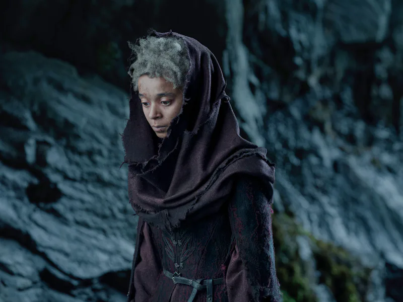 Phoebe Campbell as Princess Rhaena Targaryen in House of the Dragon