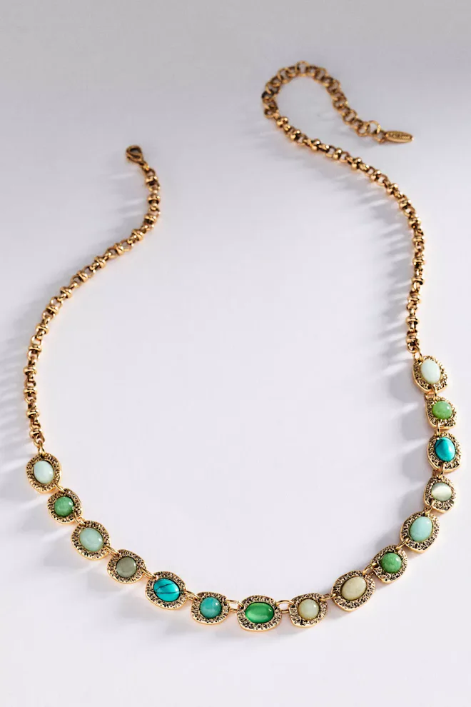 Statement Stone Necklace