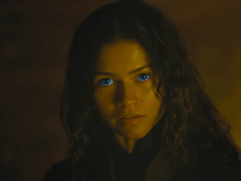 Zendaya as Chani in 'Dune: Part Three.'