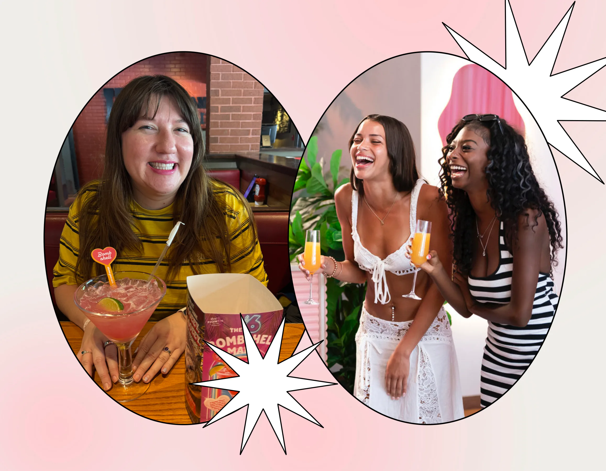 I tried the 'Love Island' Bombshell Margarita at Chili's after watching the Season 8 finale. 