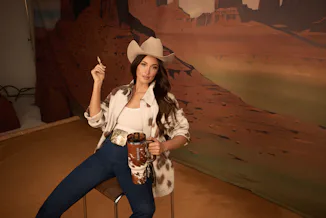 Kacey Musgraves has a limited-edition Stanley cup collection.