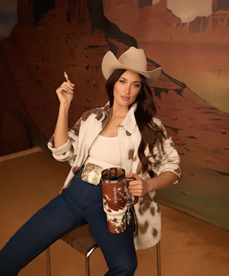 Kacey Musgraves has a limited-edition Stanley cup collection.