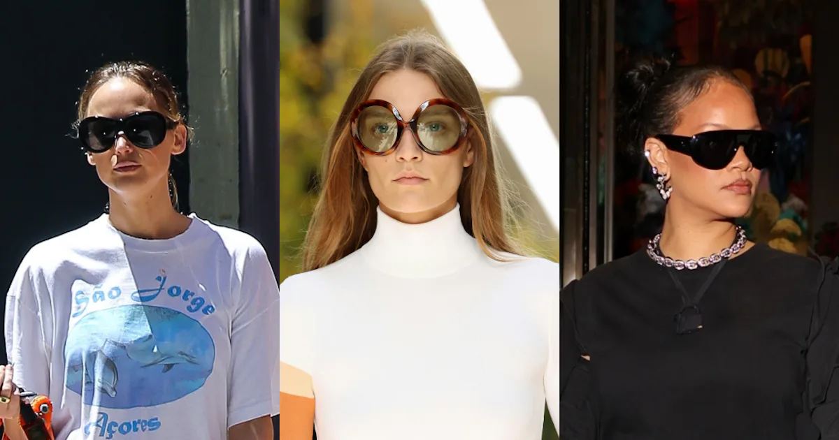 Somehow, Sunglasses Got Even Bigger For Summer 2026