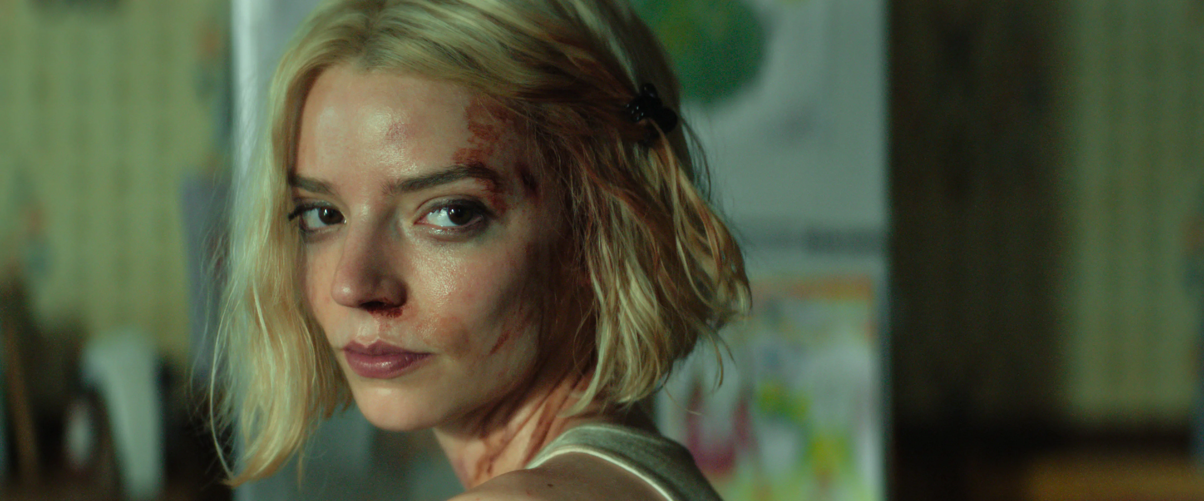 Anya Taylor-Joy as Lucky in Apple TV's Lucky. Photo via Apple TV