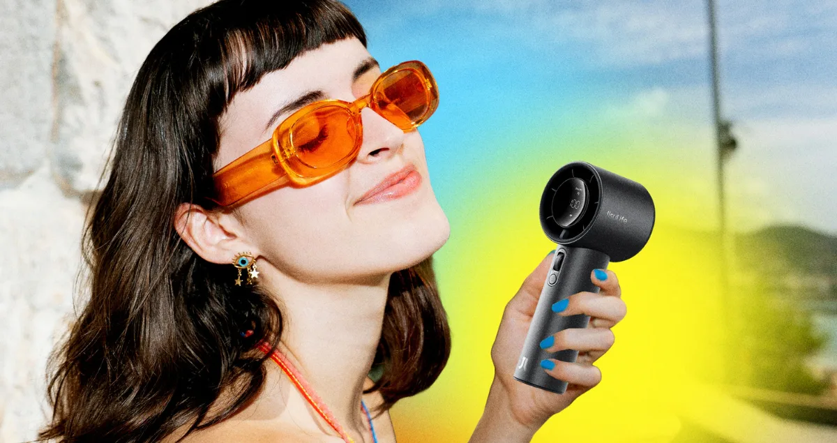 I Tried 5 Viral Handheld Fans & Found My Summer Must-Have
