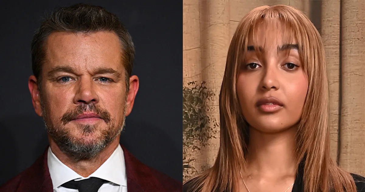 PinkPantheress to Make Feature Film Debut Opposite Matt Damon