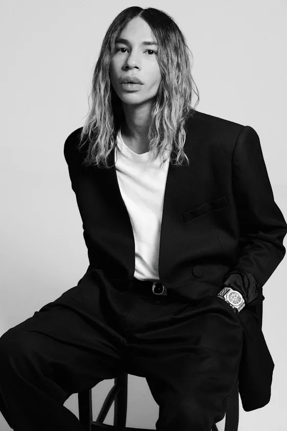 Olivier Rousteing.