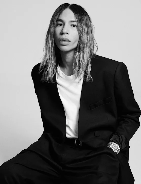 Olivier Rousteing to Rabanne