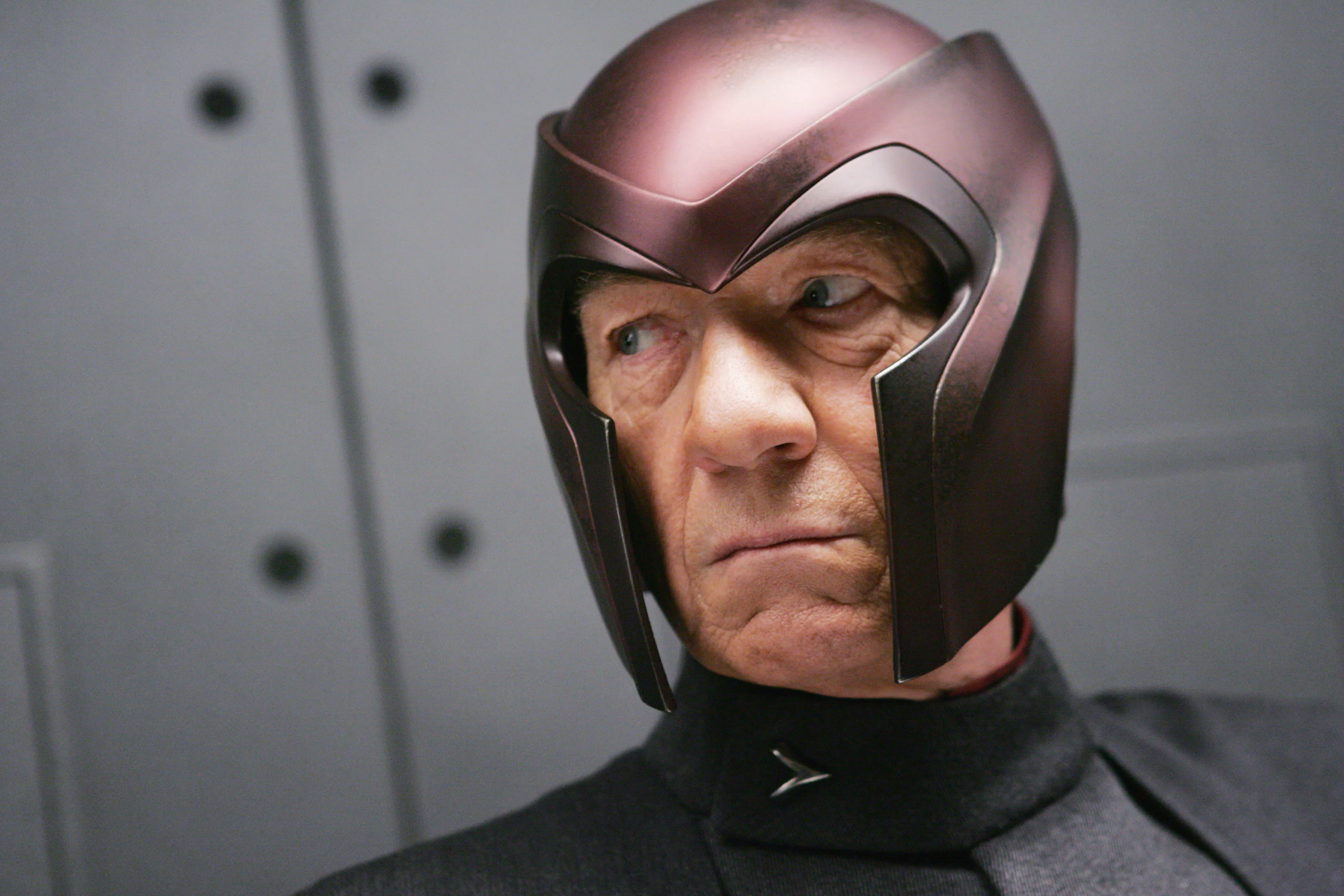 Ian McKellen as Erik Lensherr/Magneto in X-Men: The Last Stand