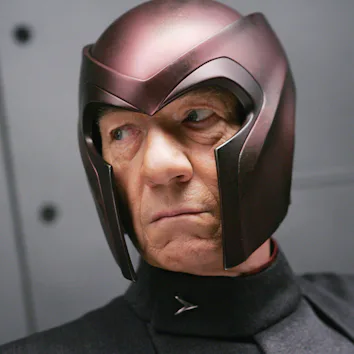 Ian McKellen as Erik Lensherr/Magneto in X-Men: The Last Stand