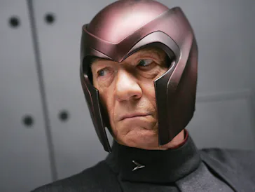 Ian McKellen as Erik Lensherr/Magneto in X-Men: The Last Stand