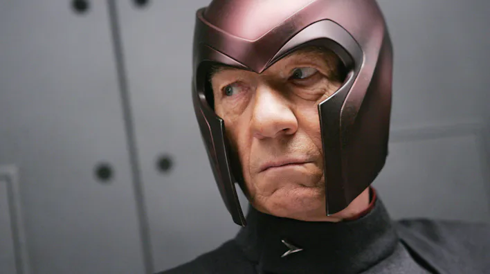 Ian McKellen as Erik Lensherr/Magneto in X-Men: The Last Stand