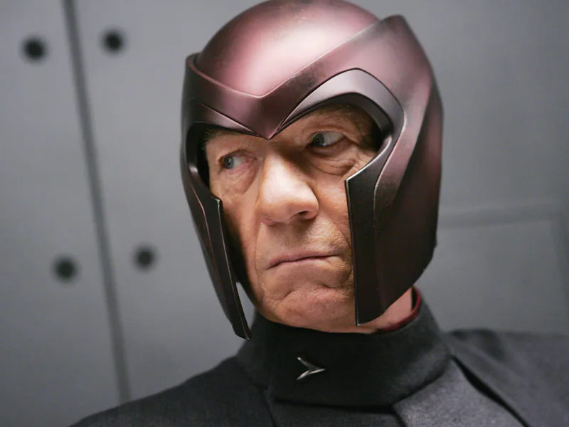 Ian McKellen as Erik Lensherr/Magneto in X-Men: The Last Stand