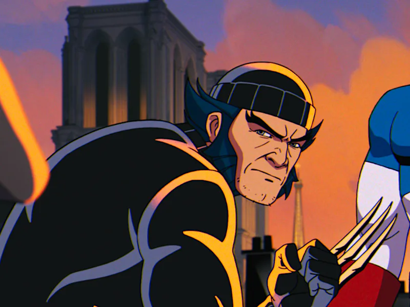 Wolverine in 'X-Men '97' Season 2.