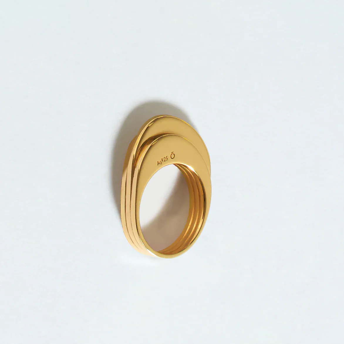 Nami 3-Layer Ring