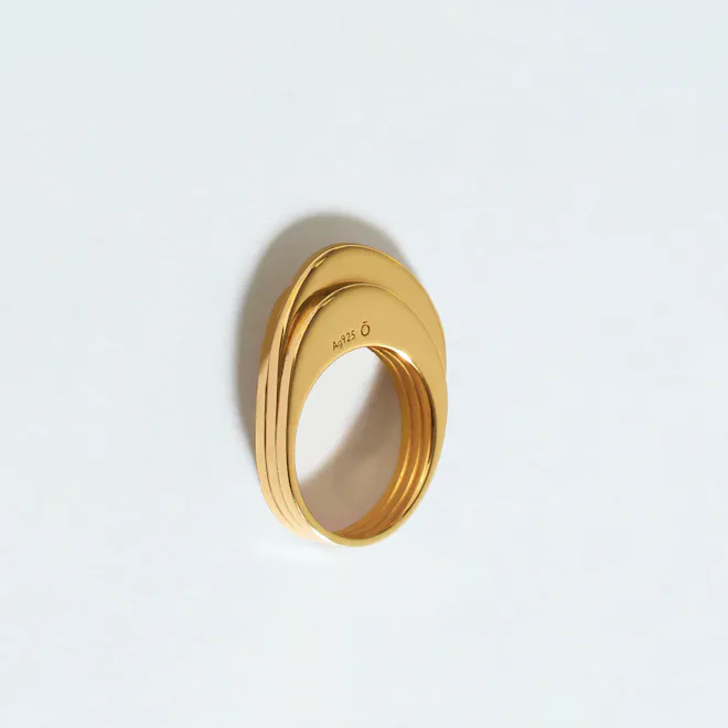 Nami 3-Layer Ring
