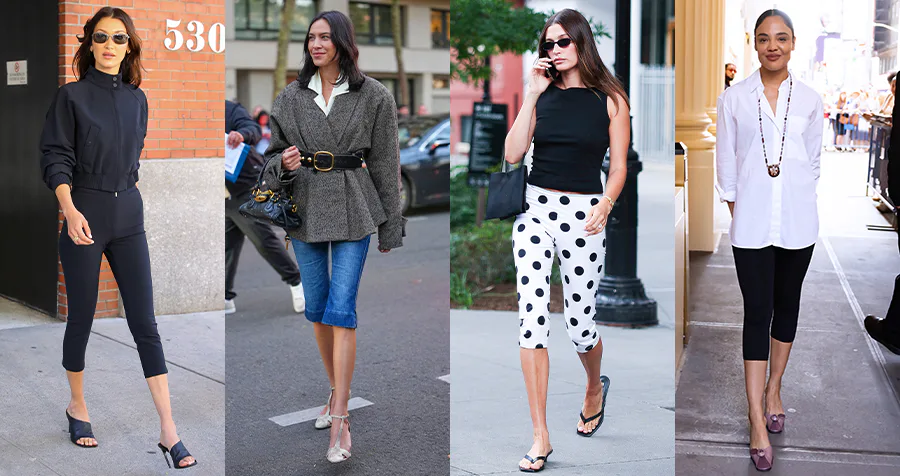 7 Ways to Wear Capris Like Your Favorite Celebrity