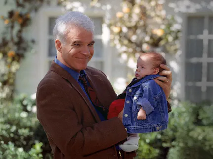 Steve Martin as George Banks in 'Father of the Bride 2'