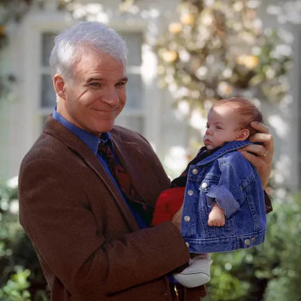 Steve Martin as George Banks in 'Father of the Bride 2'