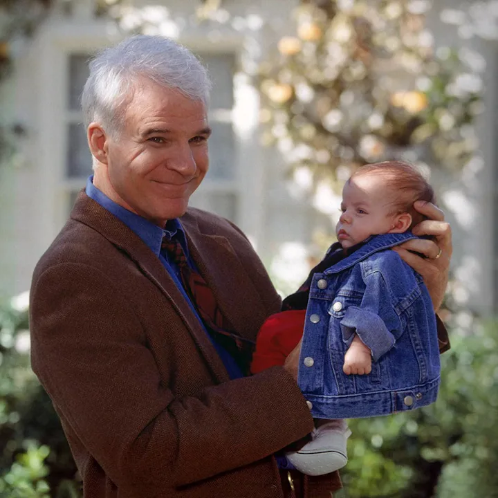 Steve Martin as George Banks in 'Father of the Bride 2'