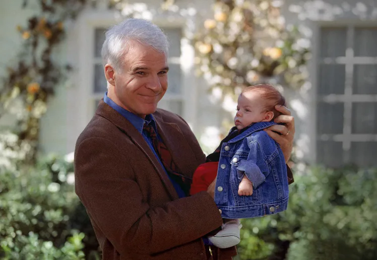 Steve Martin as George Banks in 'Father of the Bride 2'