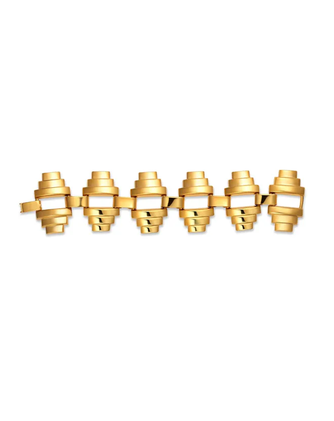 Rockefeller Bracelet Gold