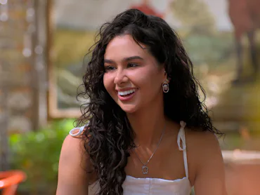 Hayley Dinae Hendrich's story about meeting Blake before 'The Ultimatum' is unexpected.