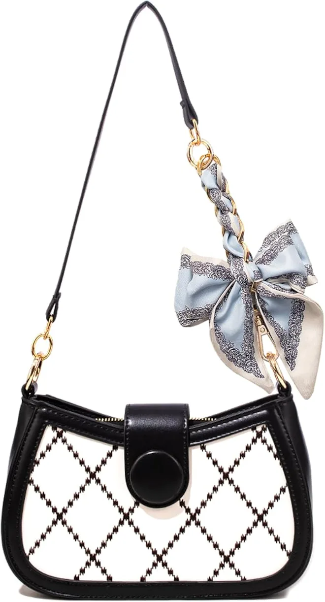 TENOC Purse Extender Bow Charm