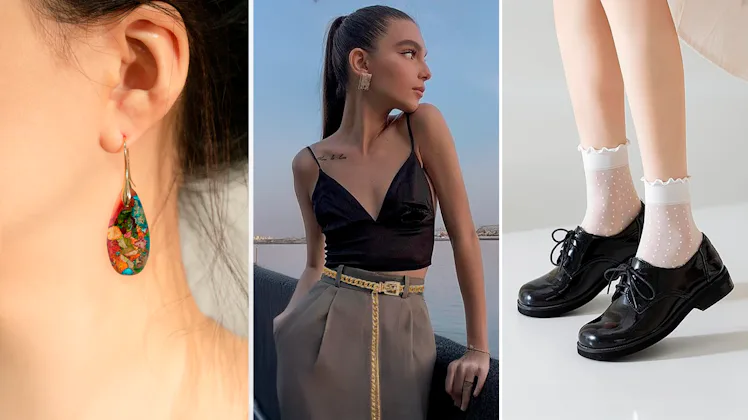 55 Bougie, Cheap Things That'll Make Your Outfits Look Way Better