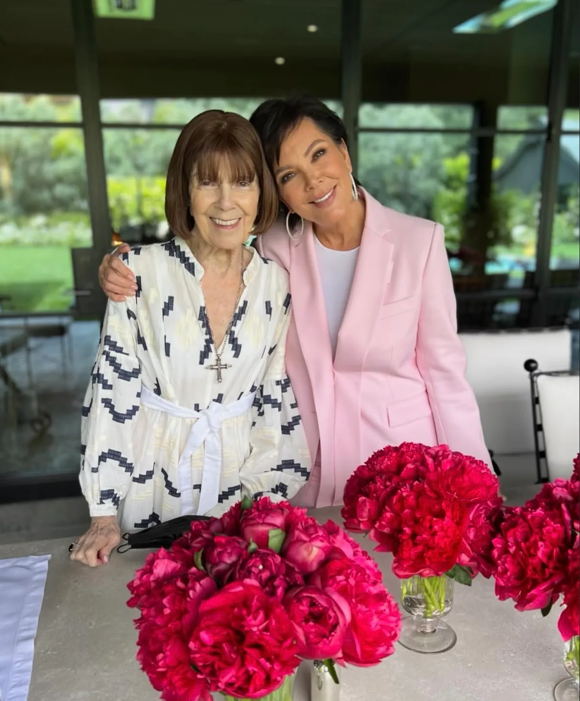 Kris Jenner announced on Instagram that her mother, Mary Jo "MJ" Shannon passed away at 91. 