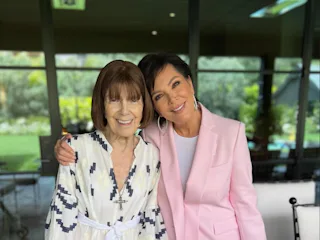 Kris Jenner announced on Instagram that her mother, Mary Jo "MJ" Shannon passed away at 91.