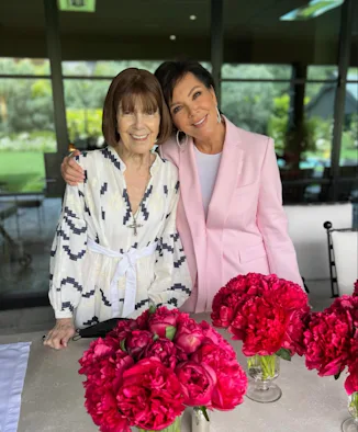 Kris Jenner announced on Instagram that her mother, Mary Jo "MJ" Shannon passed away at 91.