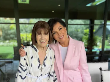 Kris Jenner announced on Instagram that her mother, Mary Jo "MJ" Shannon passed away at 91.