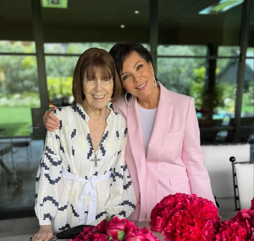 Kris Jenner announced on Instagram that her mother, Mary Jo "MJ" Shannon passed away at 91.