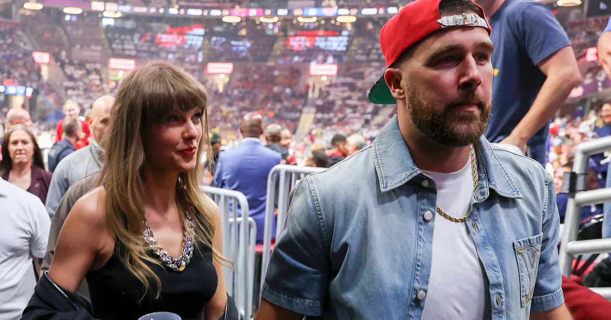 I Went To Travis Kelce's Restaurant & Obvs Had To Try The Taylor Swift Cocktail