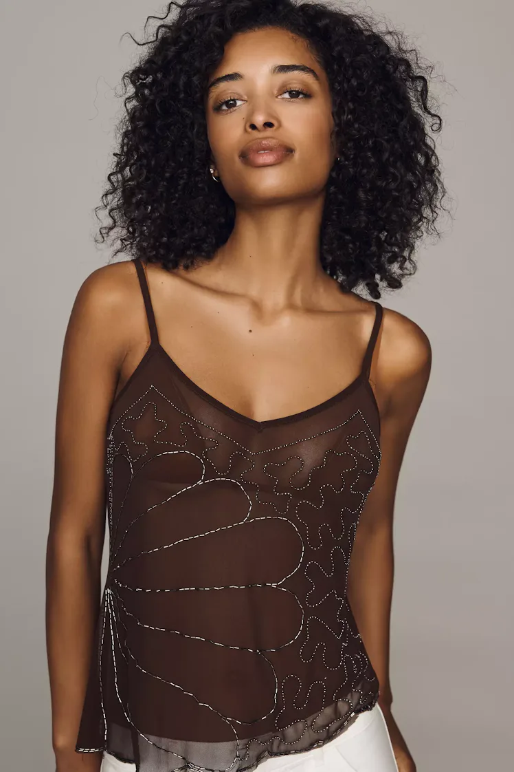 Beaded Tank