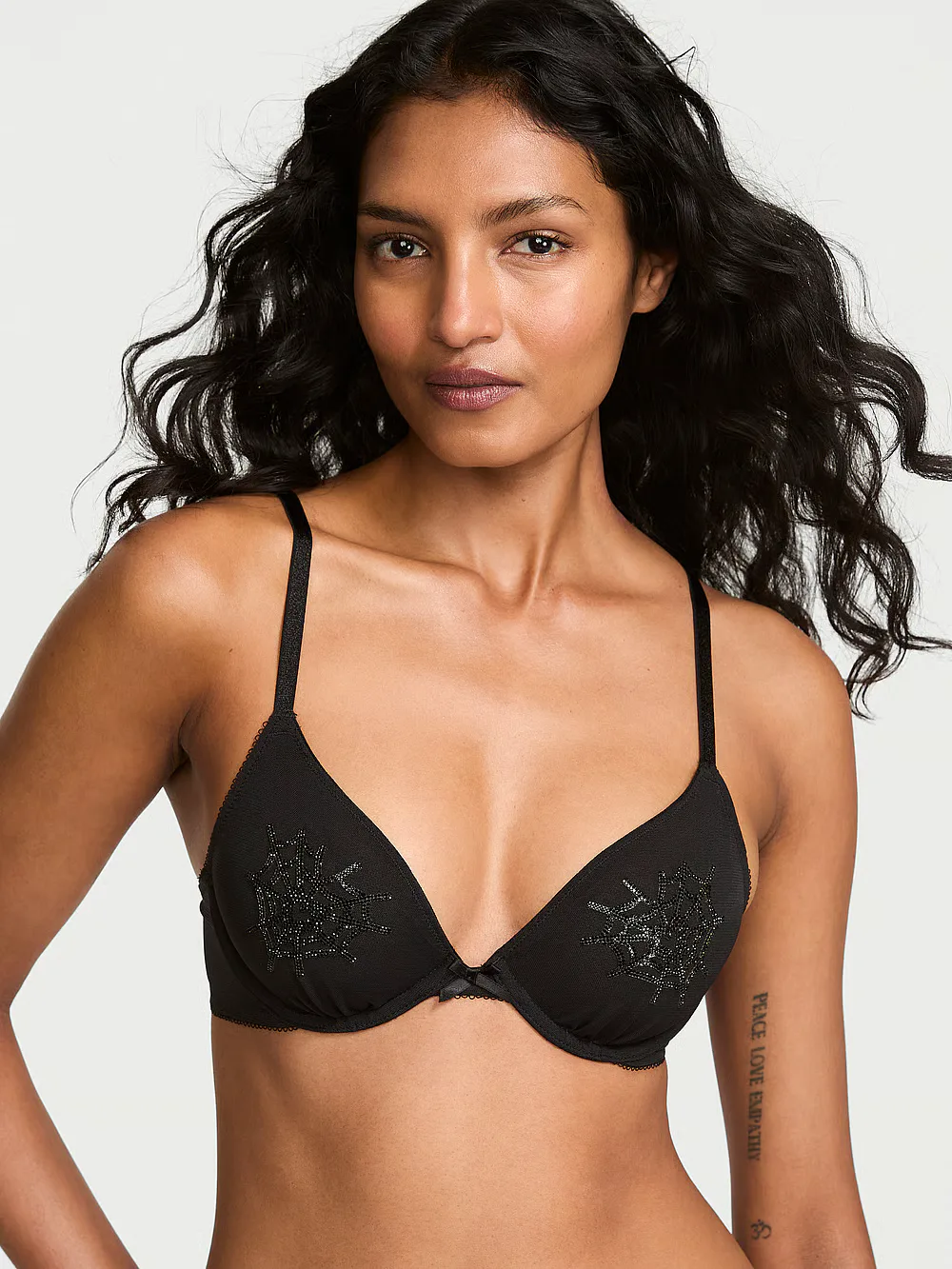 Tease Spider Unlined Demi Bra
