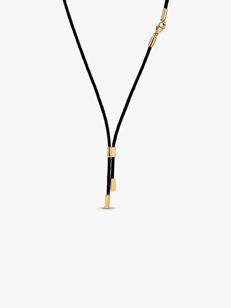 Talisman Recycled Polyester Cord Necklace