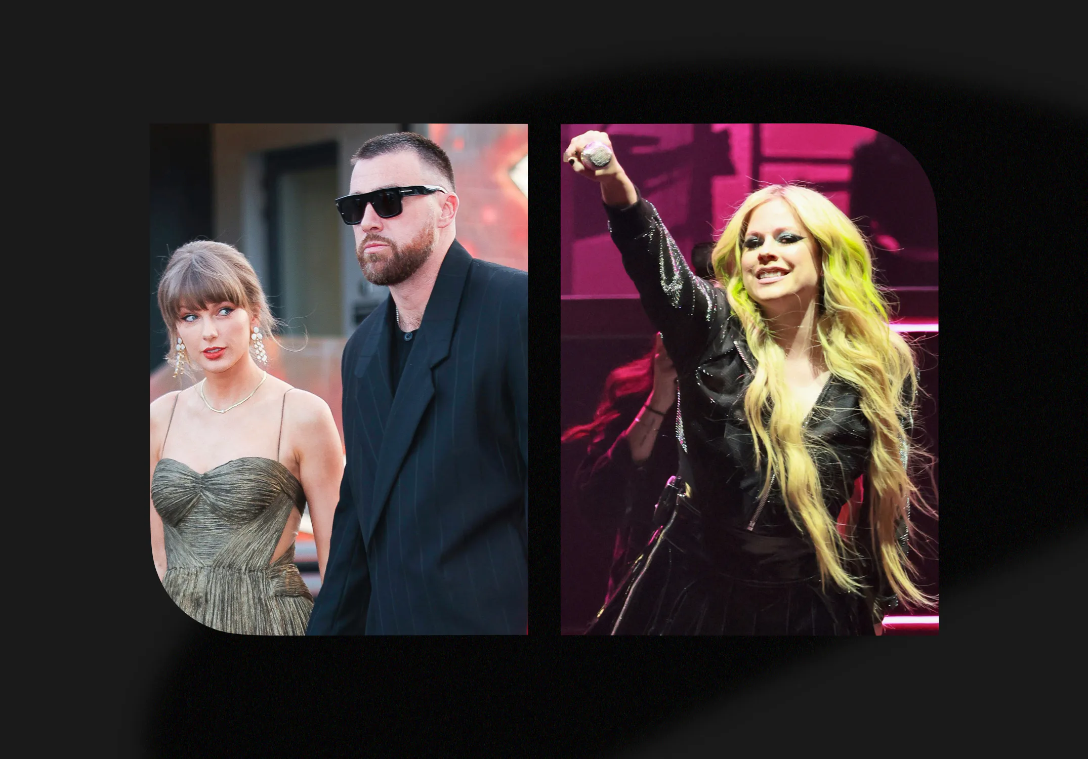 Avril Lavigne Reportedly Performed At Taylor Swift & Travis Kelce's Wedding