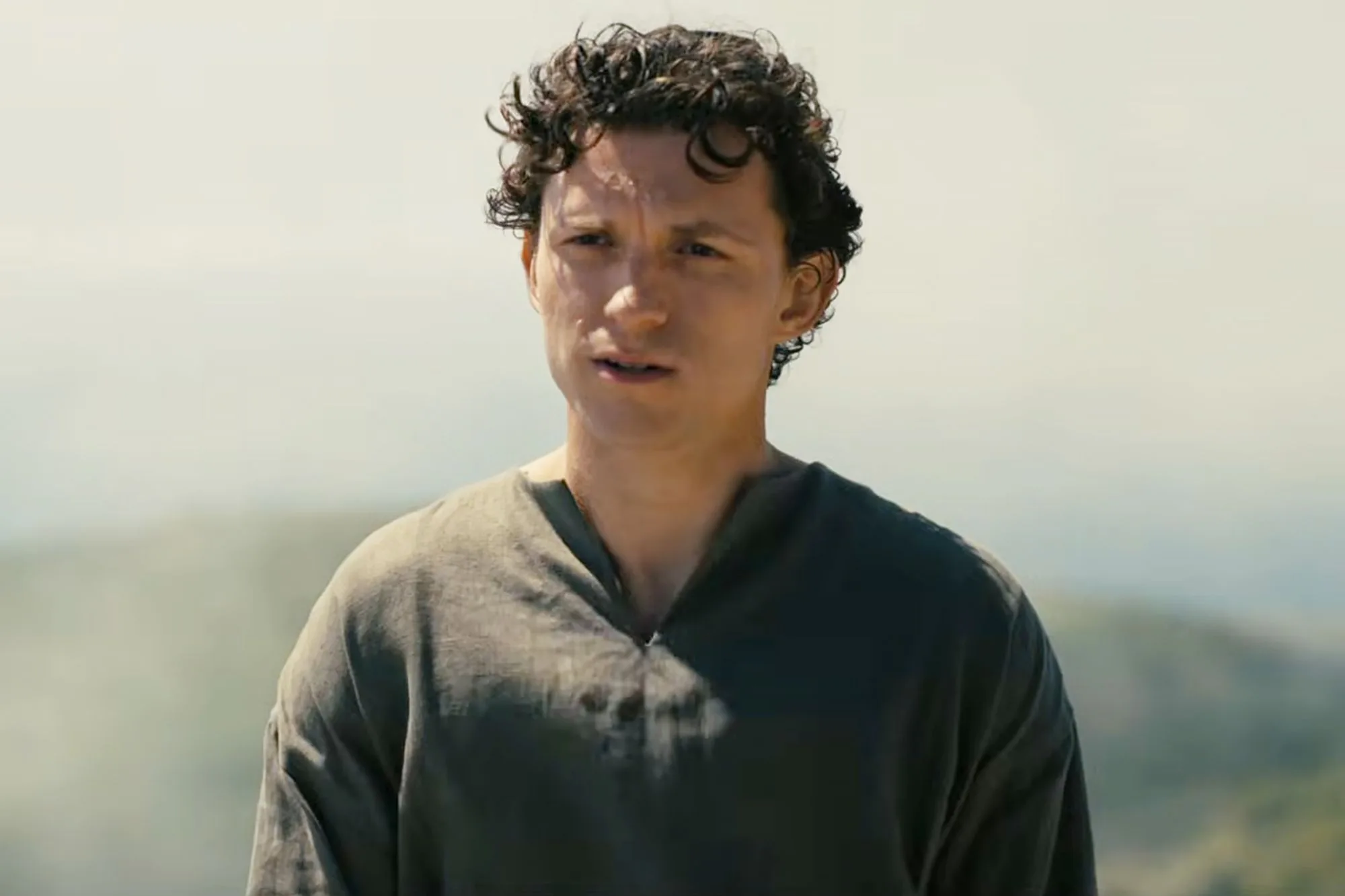 I went to 'The Odyssey' filming location in Los Angeles. 