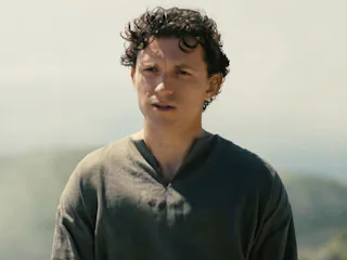 I went to 'The Odyssey' filming location in Los Angeles.
