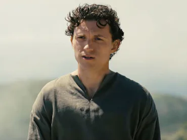 I went to 'The Odyssey' filming location in Los Angeles.
