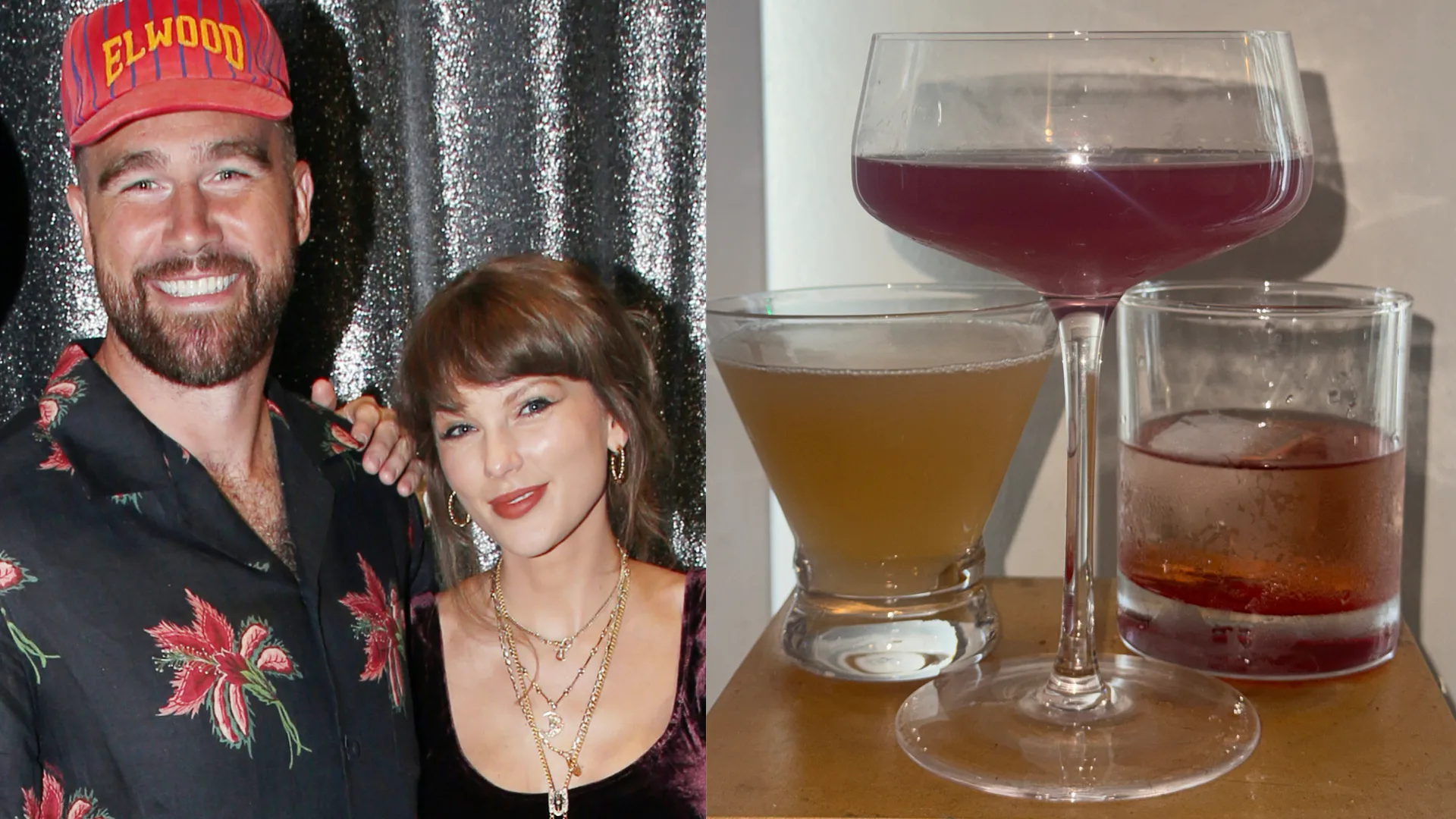 I Tried Taylor Swift & Travis Kelce's 3 Wedding Cocktails At Home