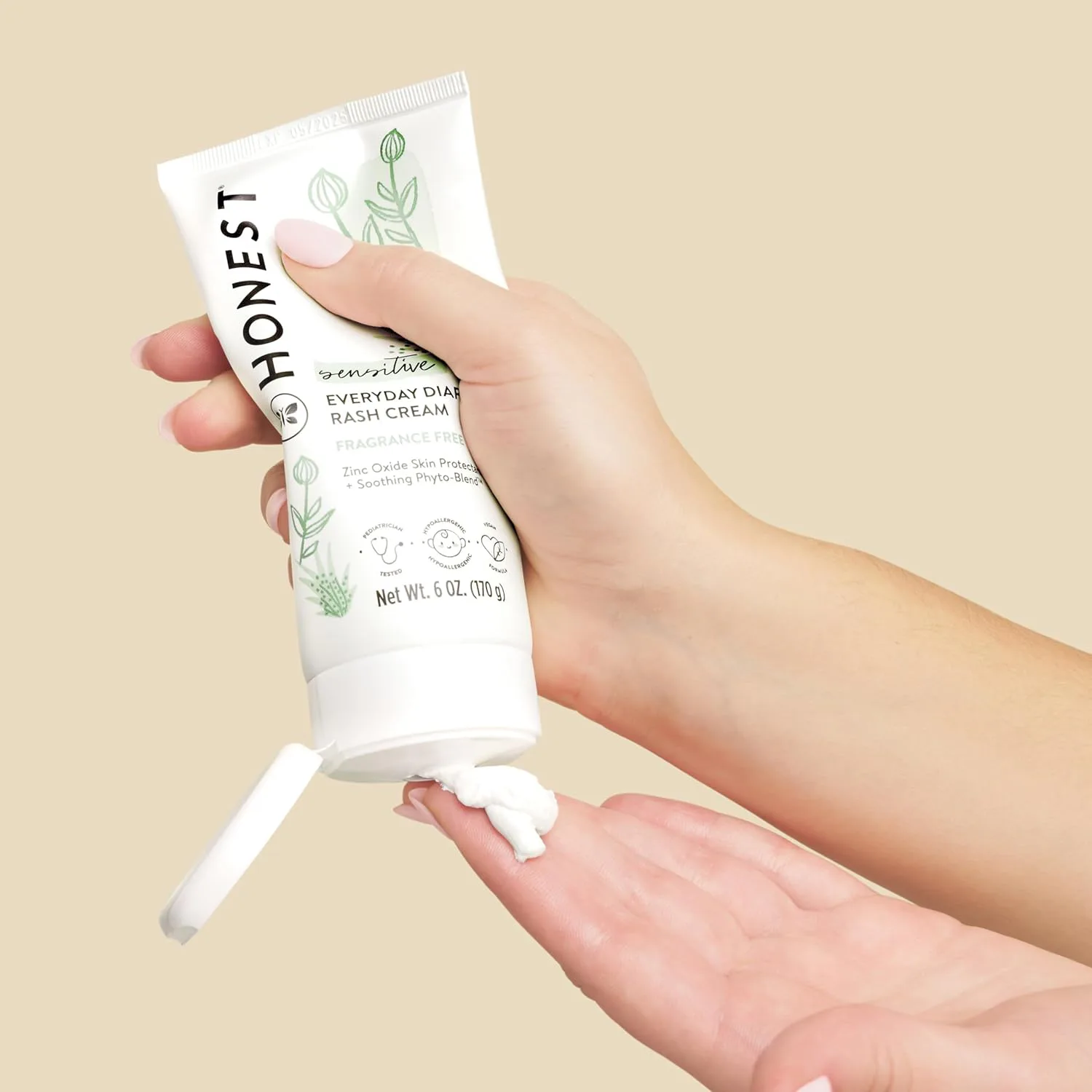 The Honest Company Diaper Rash Cream