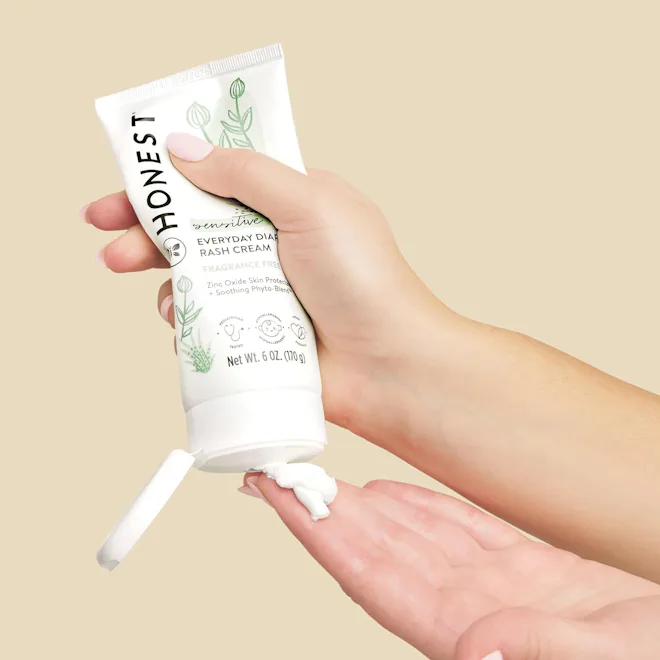 The Honest Company Diaper Rash Cream